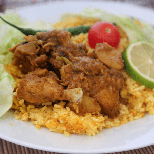 chicken khichuri