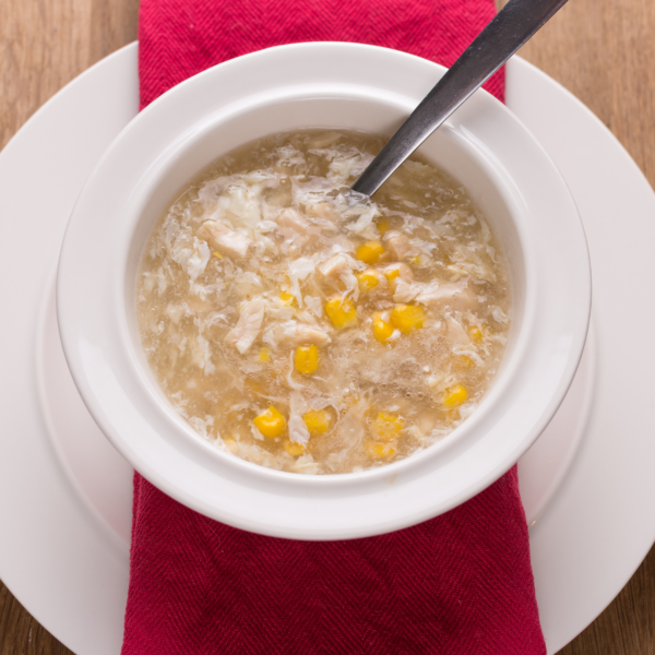 chicken corn soup