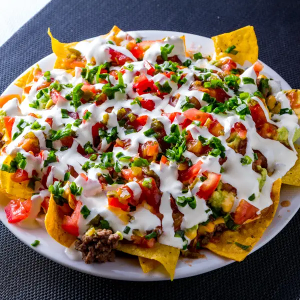 chicken nachos