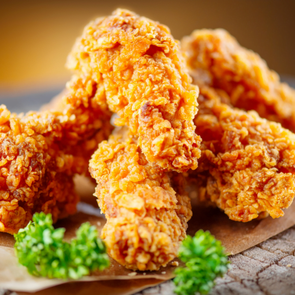 crispy chicken fry