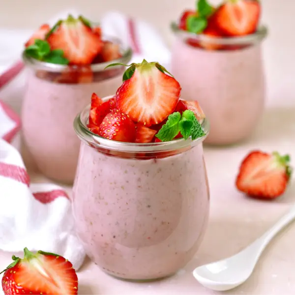 strawberry milkshek